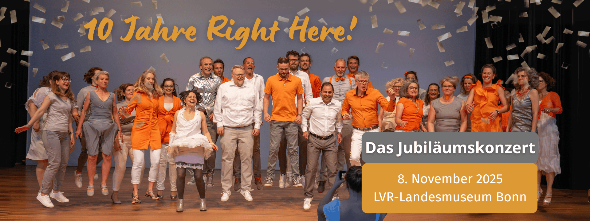 10 Jahre Right Here! Das Jubiläumskonzert